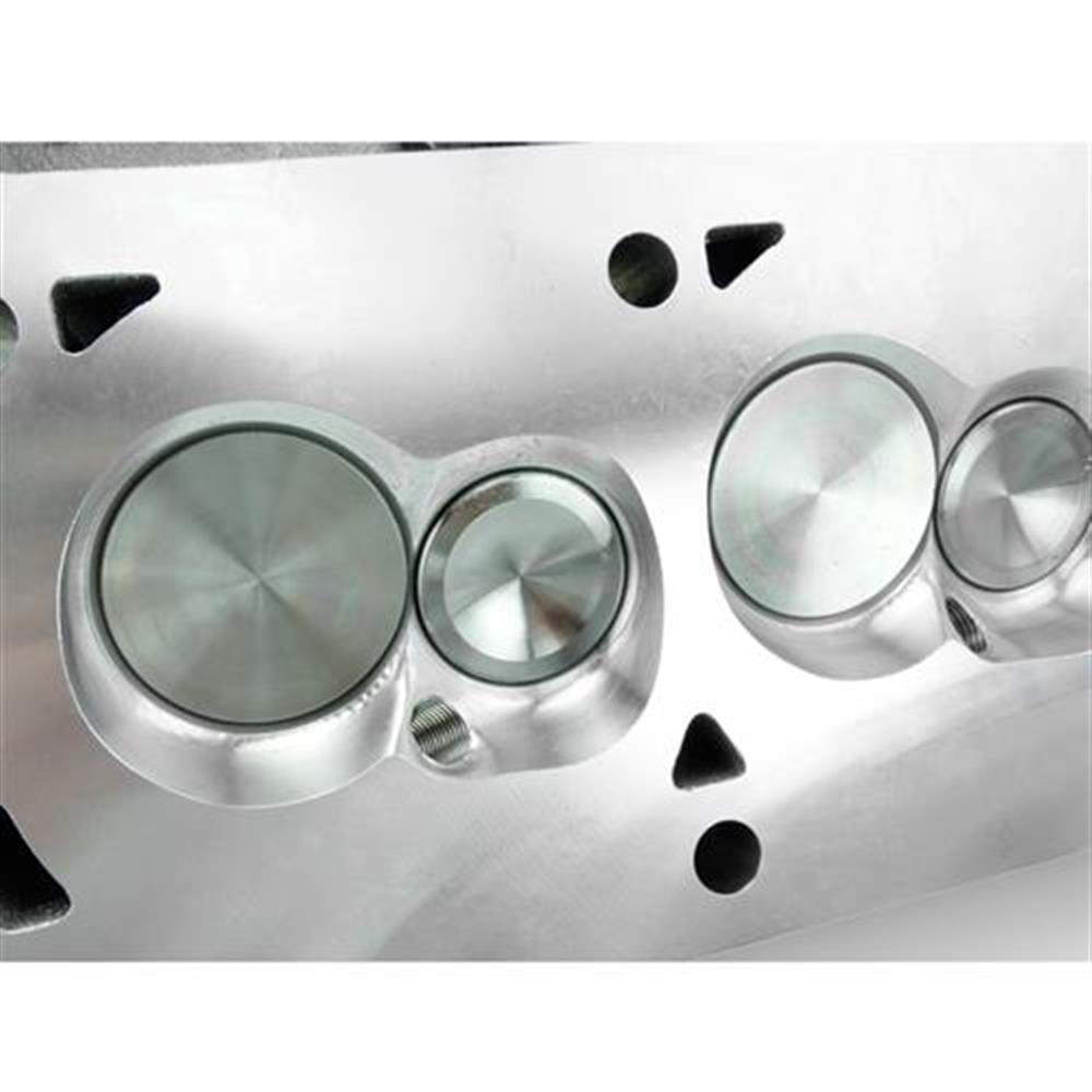 1992-1996 Bronco 5.0/5.8 Trick Flow Twisted Wedge 11R 170cc Cylinder Heads - 53cc Chamber