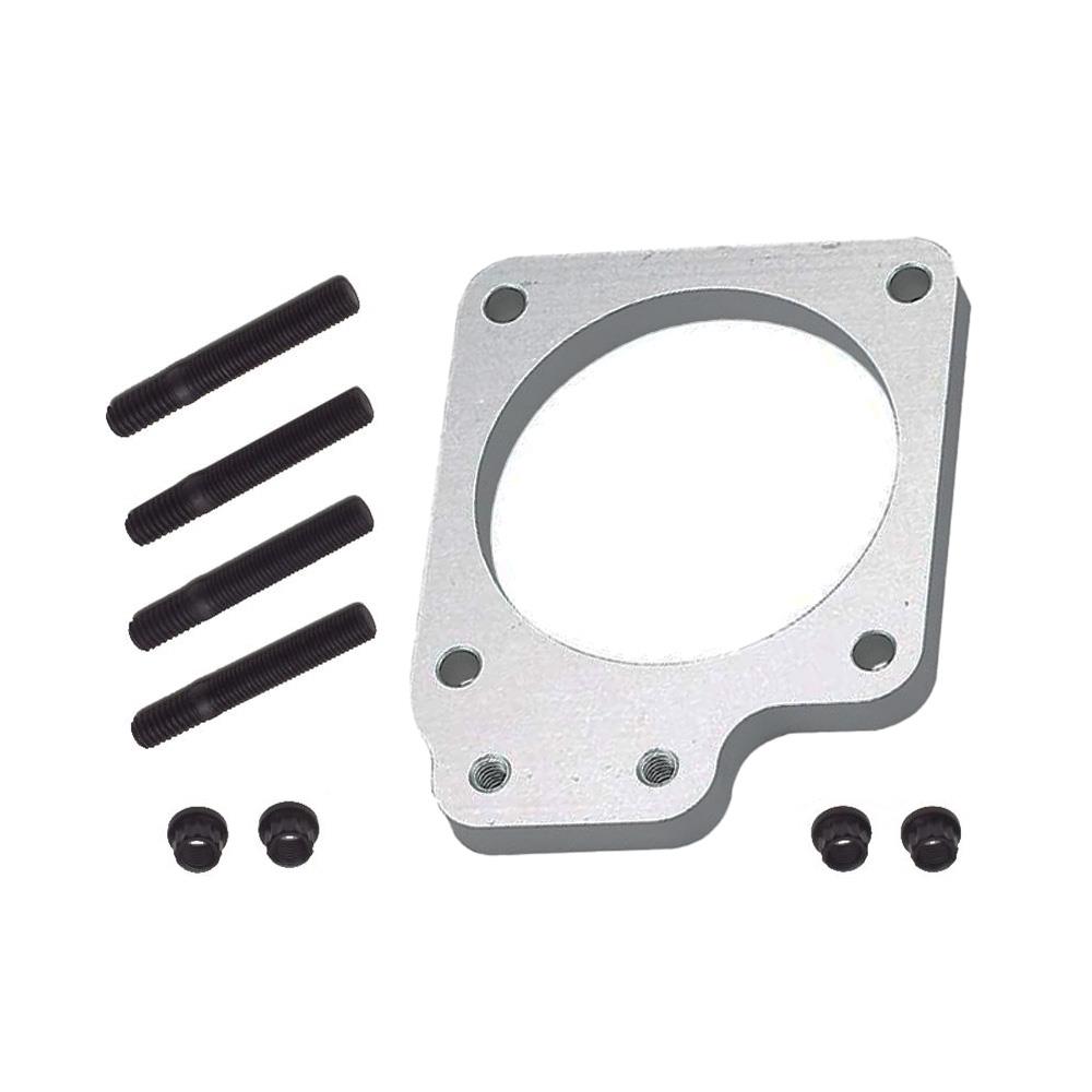 1986-93 Mustang Trickflow EGR Spacer Delete Bracket - 90mm 5.0