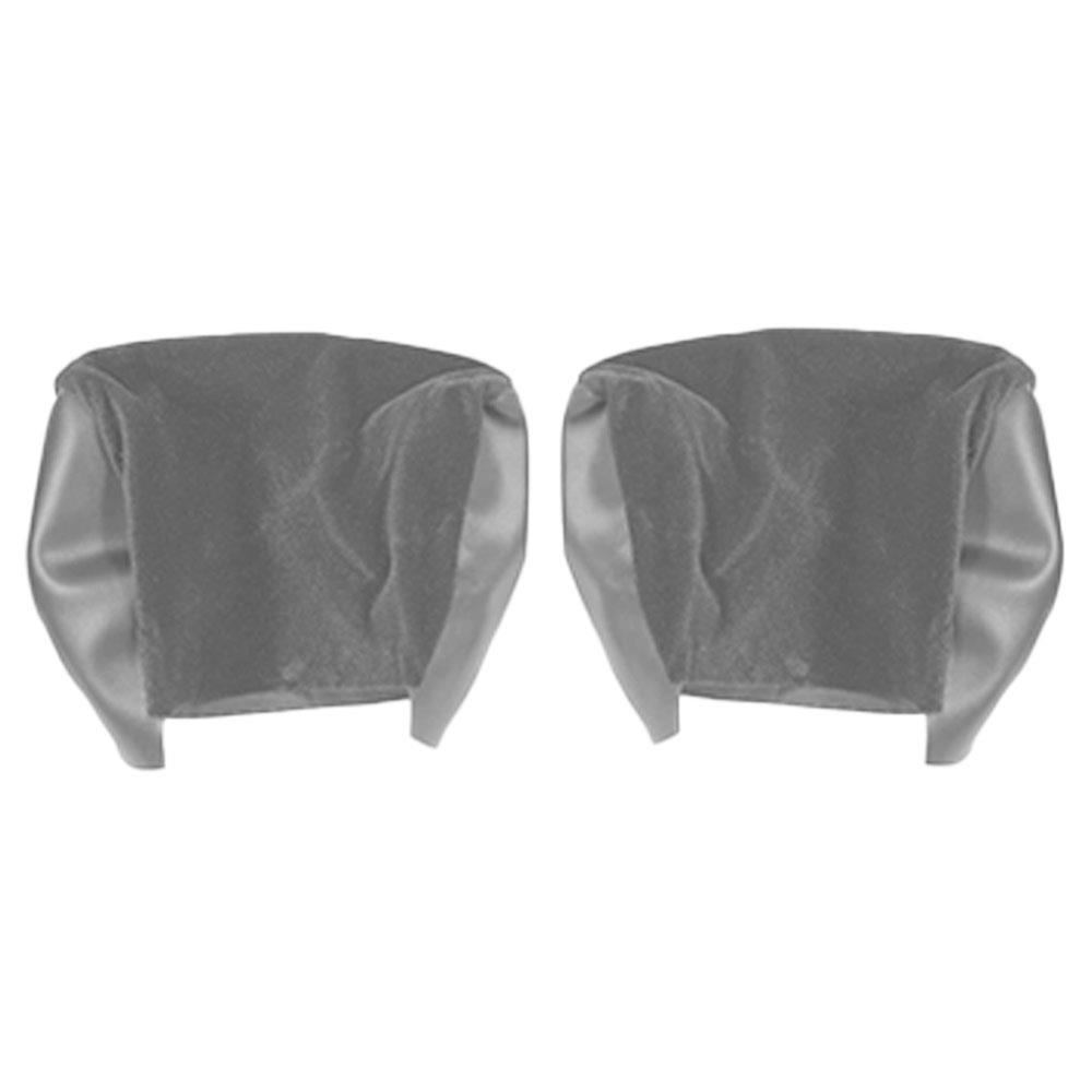 1990-92 Mustang Acme Standard Seat Upholstery - Cloth  - Titanium Gray Hatchback