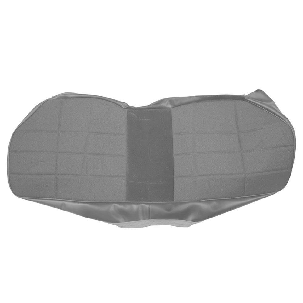 1990-92 Mustang Acme Standard Seat Upholstery - Cloth  - Titanium Gray Hatchback