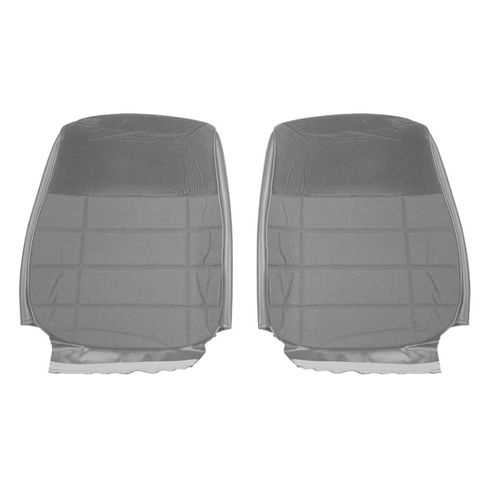 1990-92 Mustang Acme Standard Seat Upholstery - Cloth  - Titanium Gray Hatchback