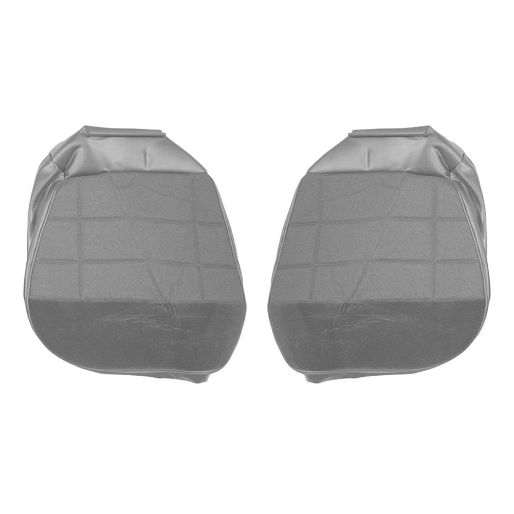 1990-92 Mustang Acme Standard Seat Upholstery - Cloth  - Titanium Gray Hatchback