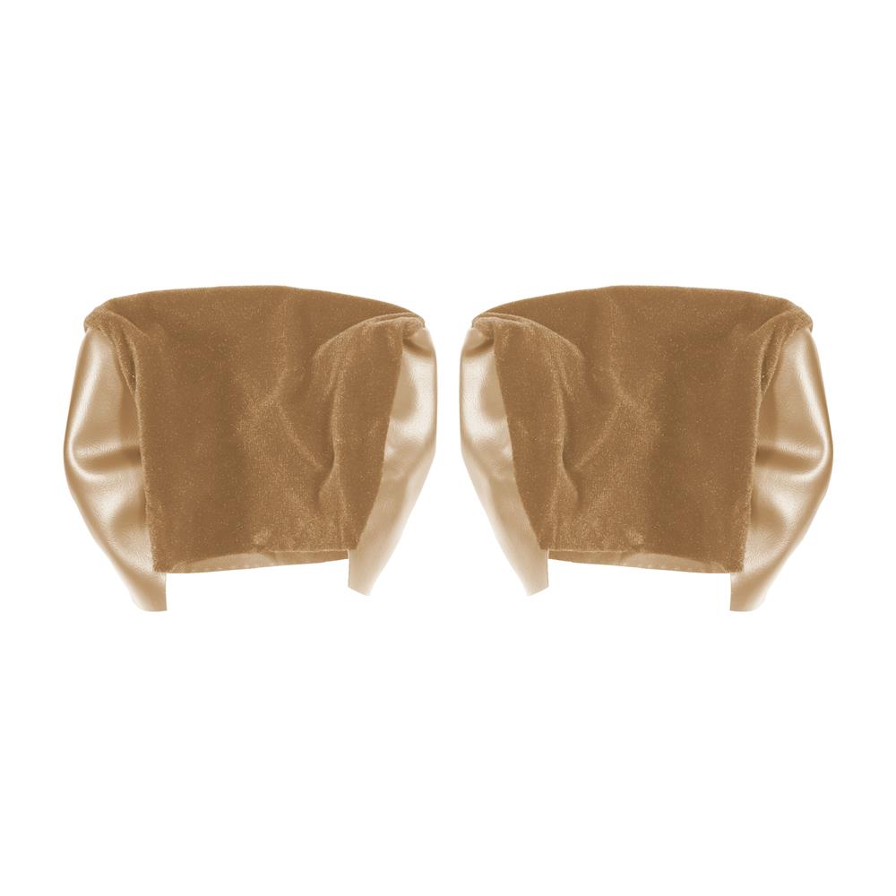 1987-89 Mustang Acme Standard Seat Cloth Upholstery Kit  - Sand Beige Hatchback