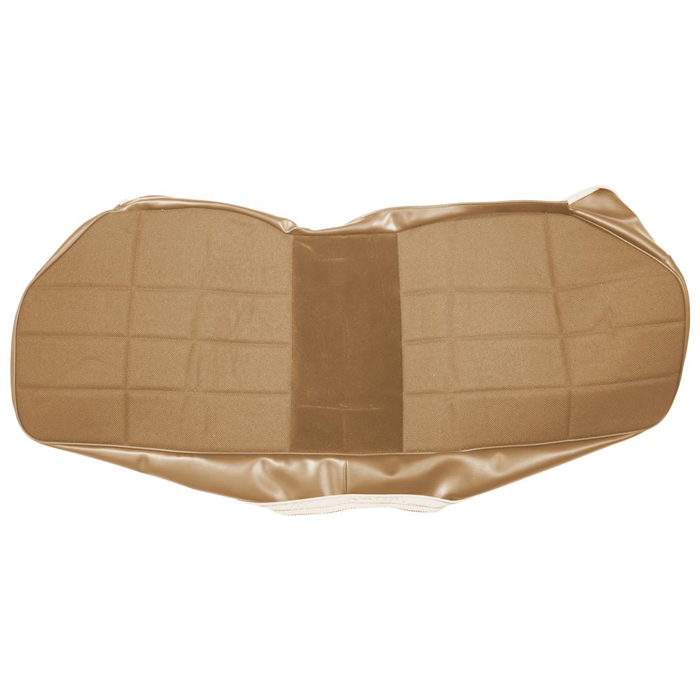 1987-89 Mustang Acme Standard Seat Cloth Upholstery Kit  - Sand Beige Hatchback
