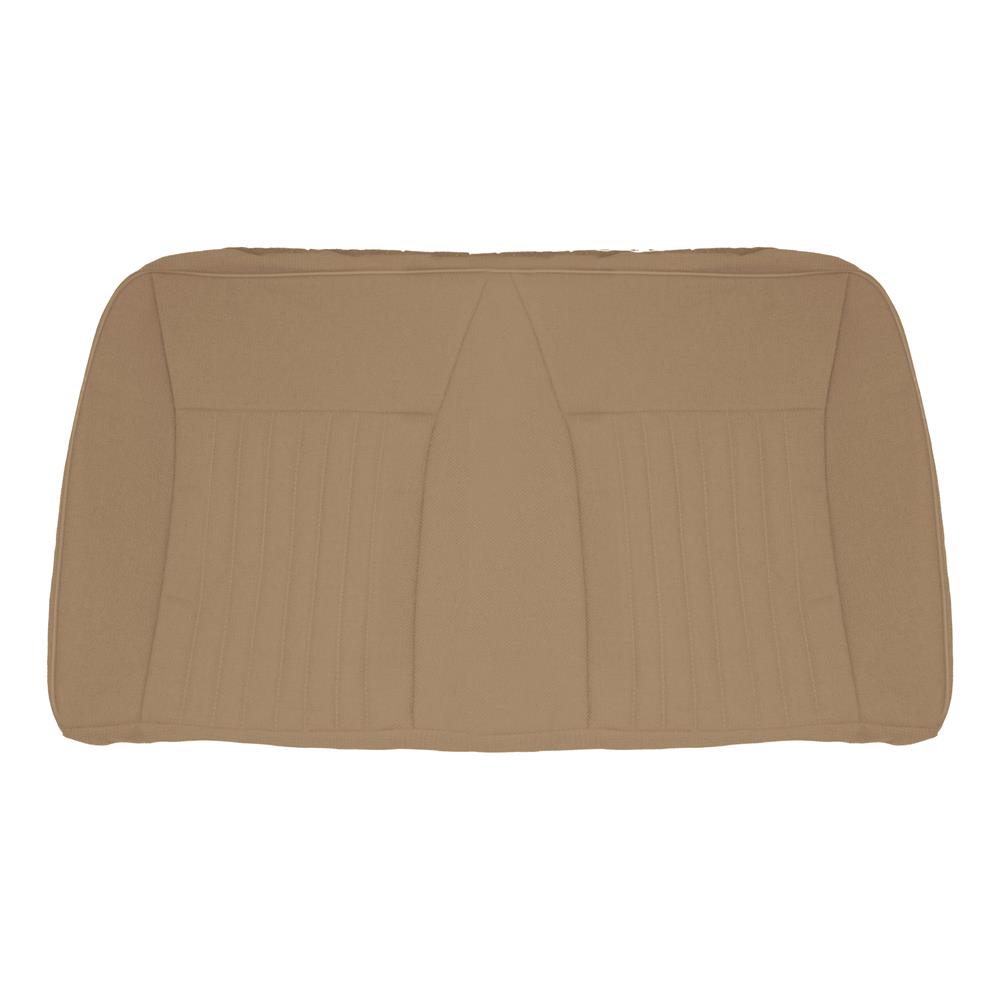 1987-89 Mustang Acme Sport Seat Cloth Upholstery Kit  - Sand Beige Convertible