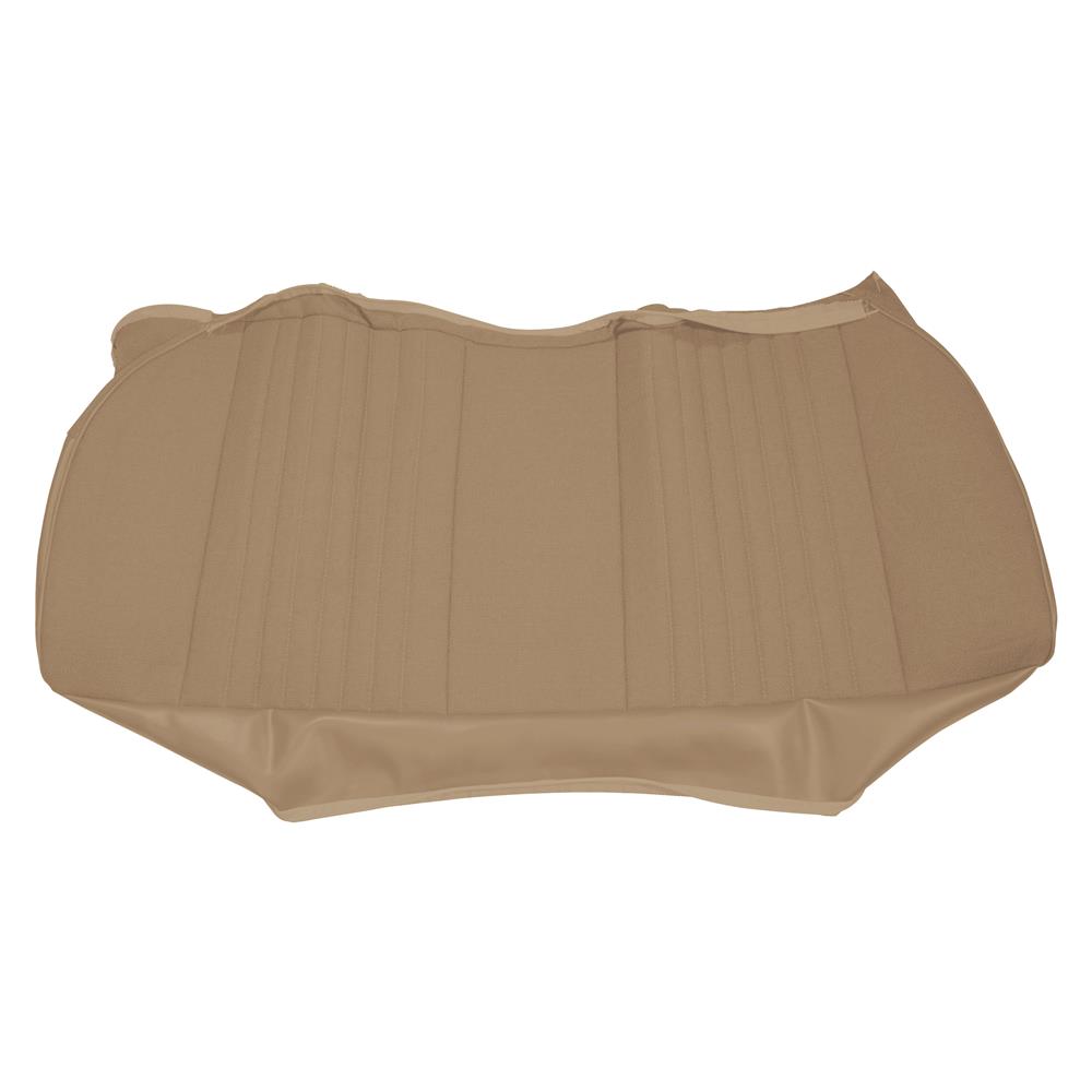 1987-89 Mustang Acme Sport Seat Cloth Upholstery Kit  - Sand Beige Convertible