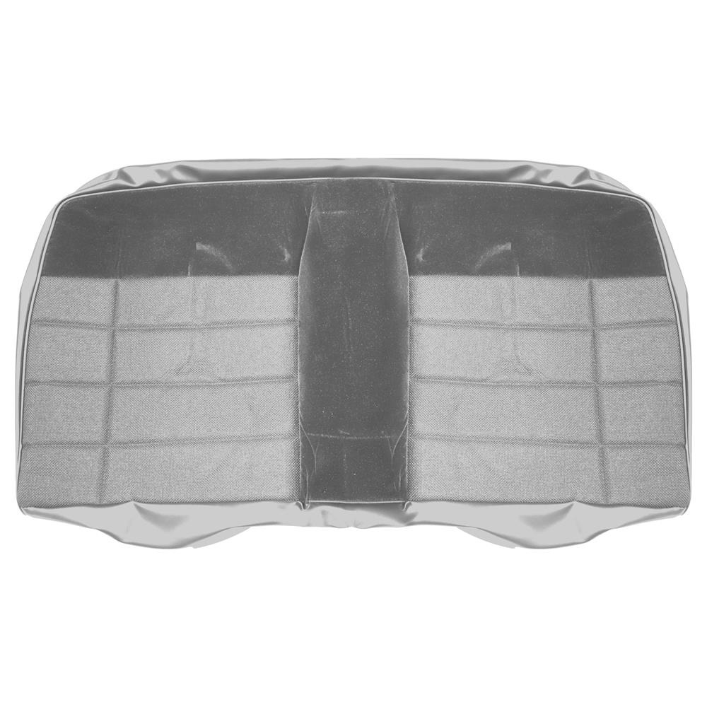 1993 Mustang Acme Standard Seat Upholstery - Cloth  - Opal Gray Convertible