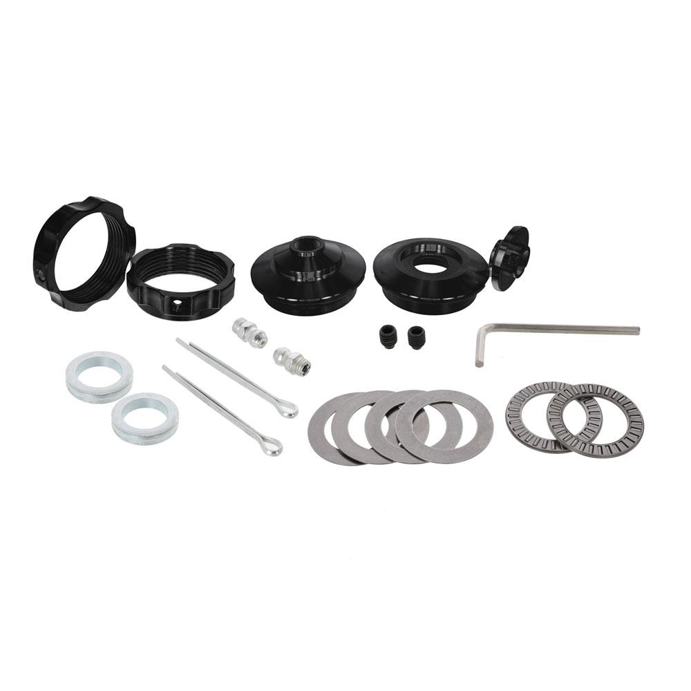1979-1993 Mustang UPR Chrome Moly K-Member & Coil Over Kit w/ 12" 200lb Springs - Pushrod