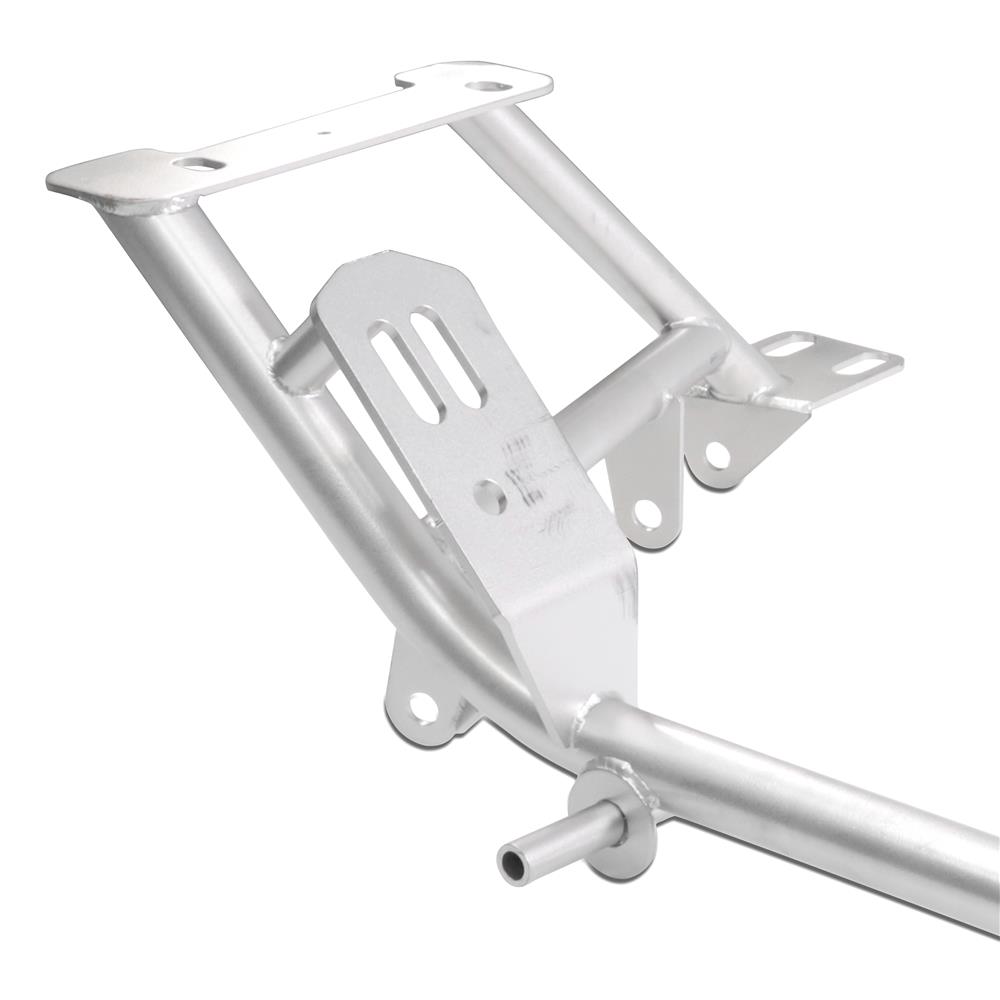 1994-2004 Mustang UPR Chrome Moly K-Member & Coil Over Kit w/ 14" 175lb Springs - Pushrod | 2005-95K