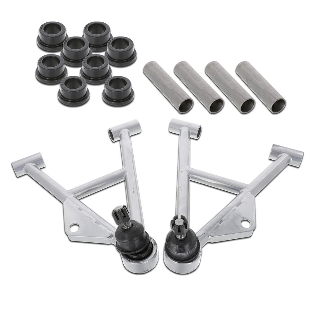 1994-2004 Mustang UPR Chrome Moly K-Member & Coil Over Kit w/ 14" 175lb Springs - Pushrod | 2005-95K