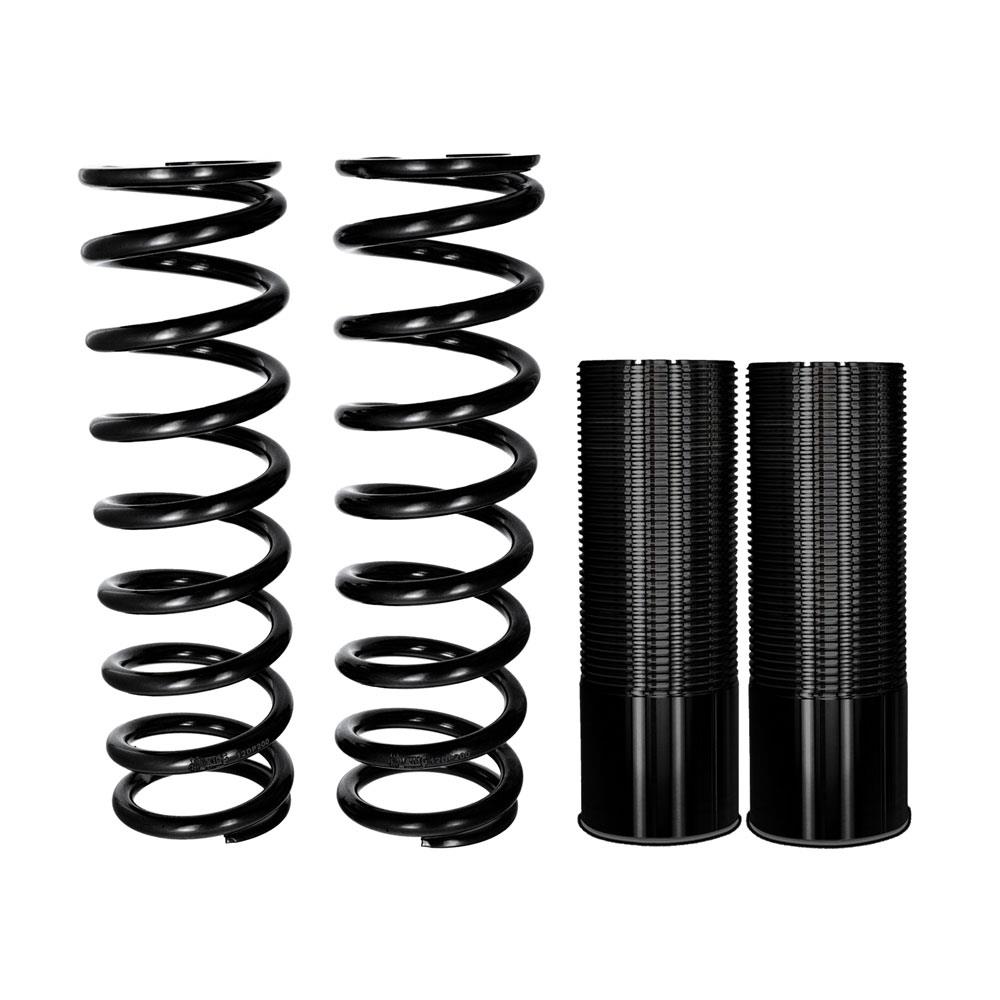 1994-2004 Mustang UPR Tubular Mild Steel K-Member Kit w/ 12" 200lb Springs - Modular