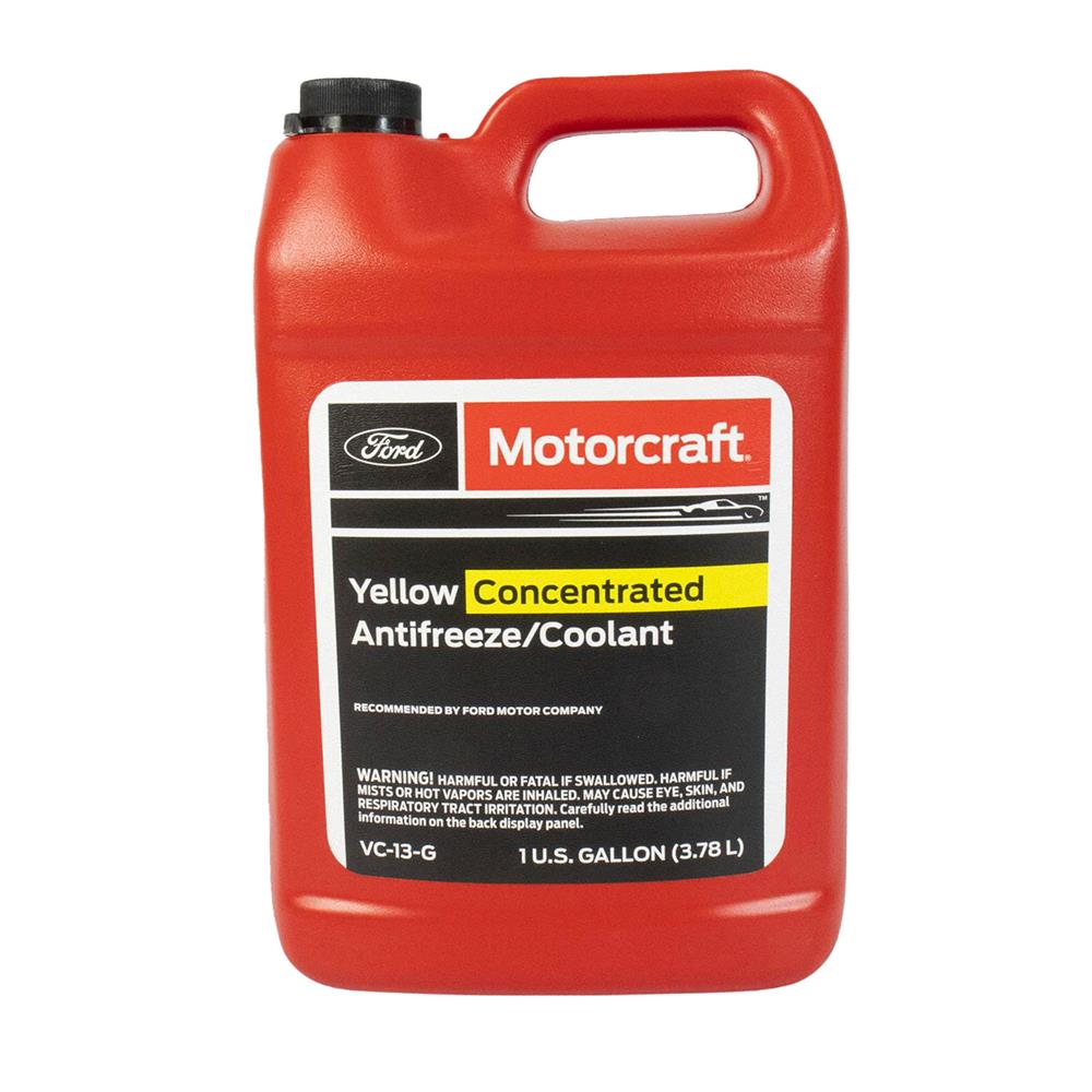 2011-26 F-150 Raptor Motorcraft VC-13-G Concentrated Coolant  - Yellow