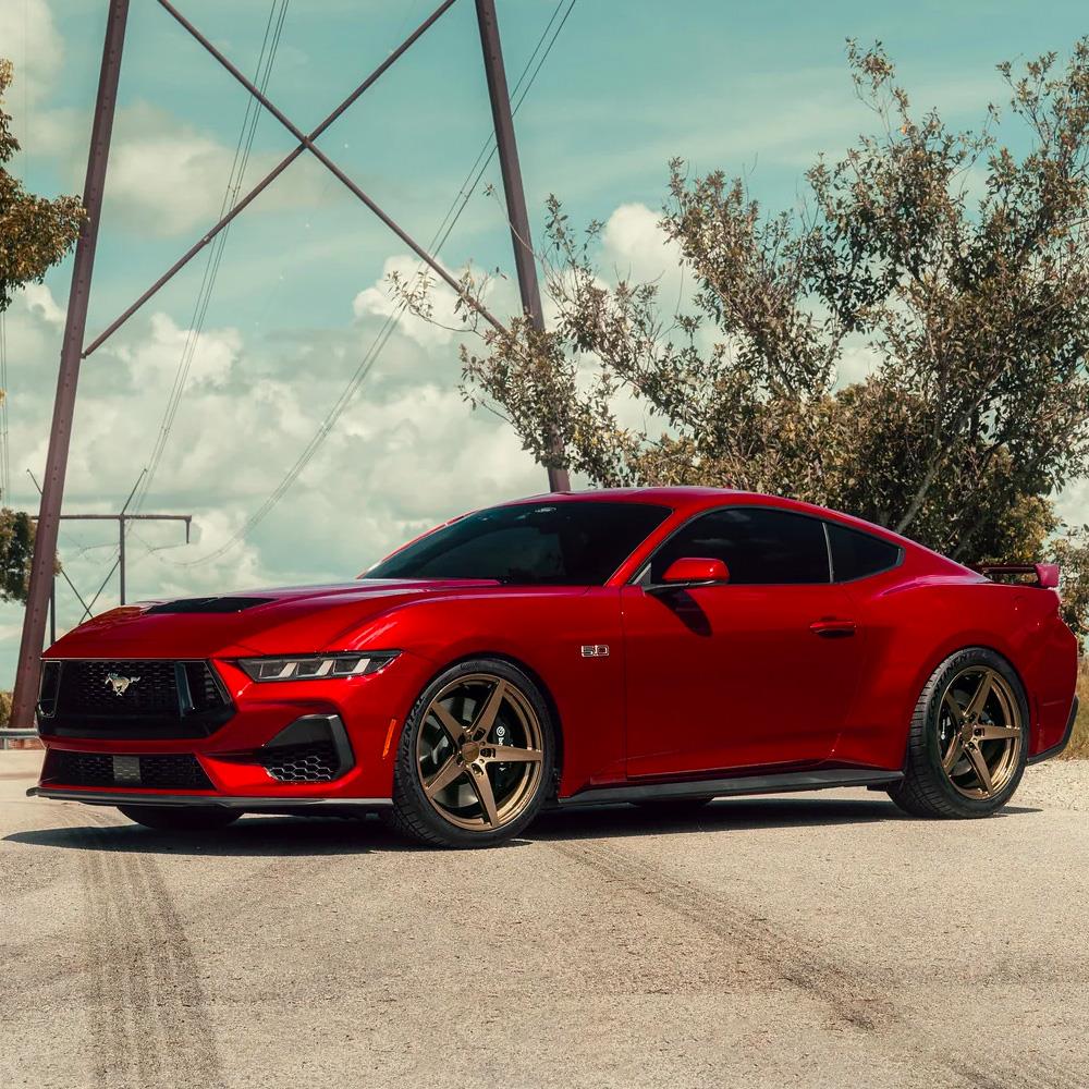 全20種セット SVE Mustang Drift Wheel & Nitto Tire Kit - 19x9.5 - Flat