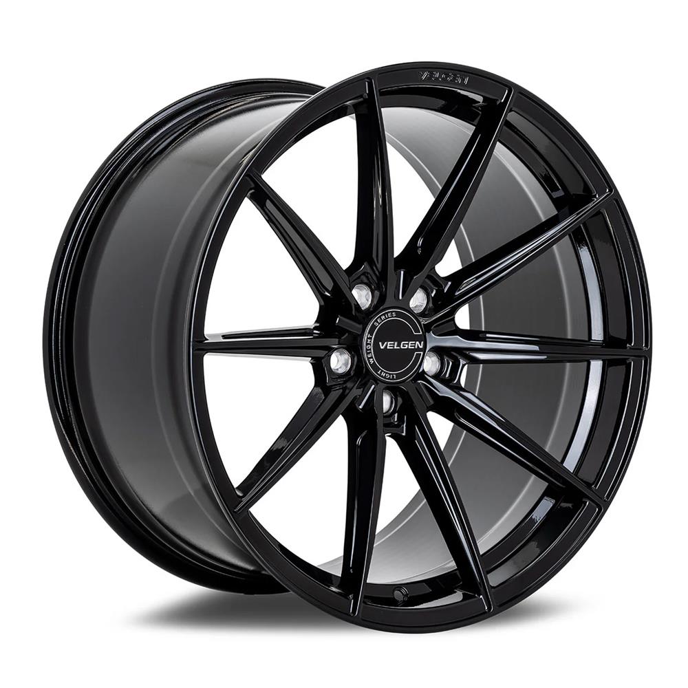 2015-26 Mustang Velgen VF10 Wheel Kit - 20x10/11  - Gloss Black