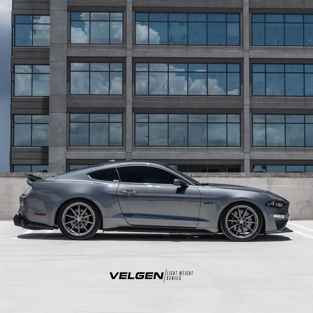 2015-26 Mustang Velgen VF10 Wheel Kit - 20x10/11  - Silver
