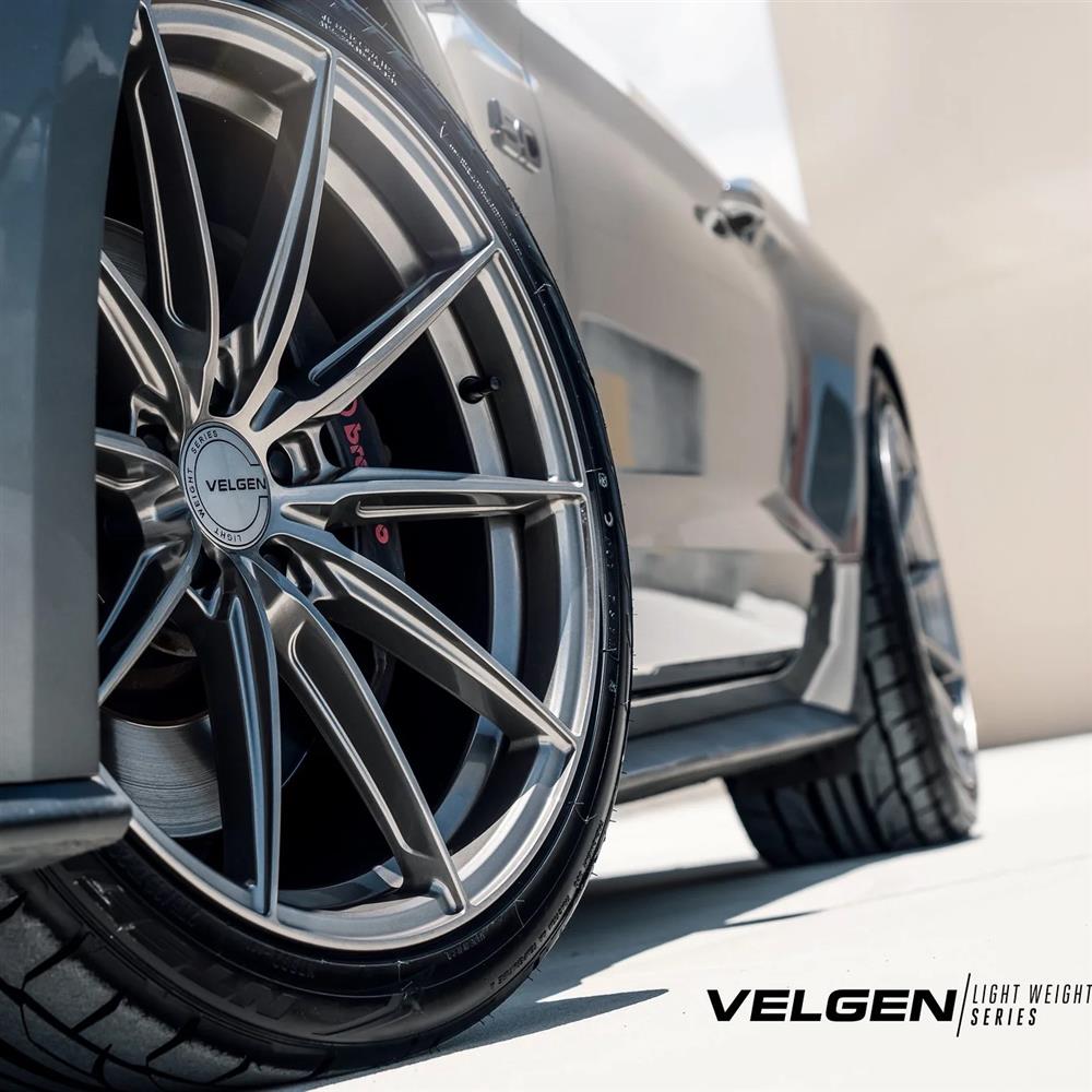 2015-26 Mustang Velgen VF10 Wheel Kit - 20x10/11  - Silver