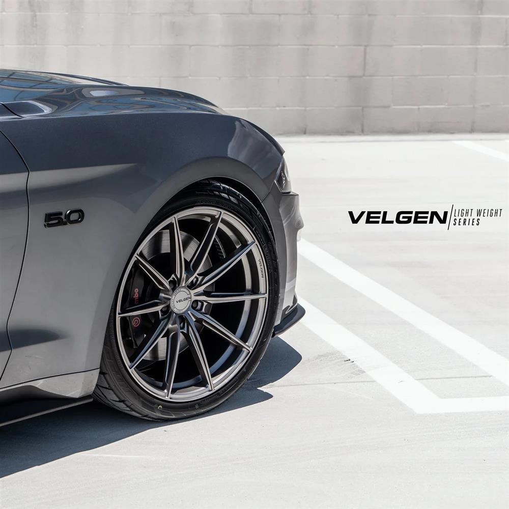 2015-26 Mustang Velgen VF10 Wheel Kit - 20x10/11  - Silver