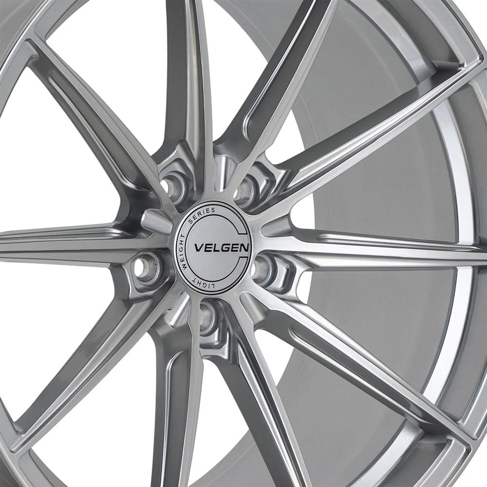 2015-26 Mustang Velgen VF10 Wheel Kit - 20x10/11  - Silver