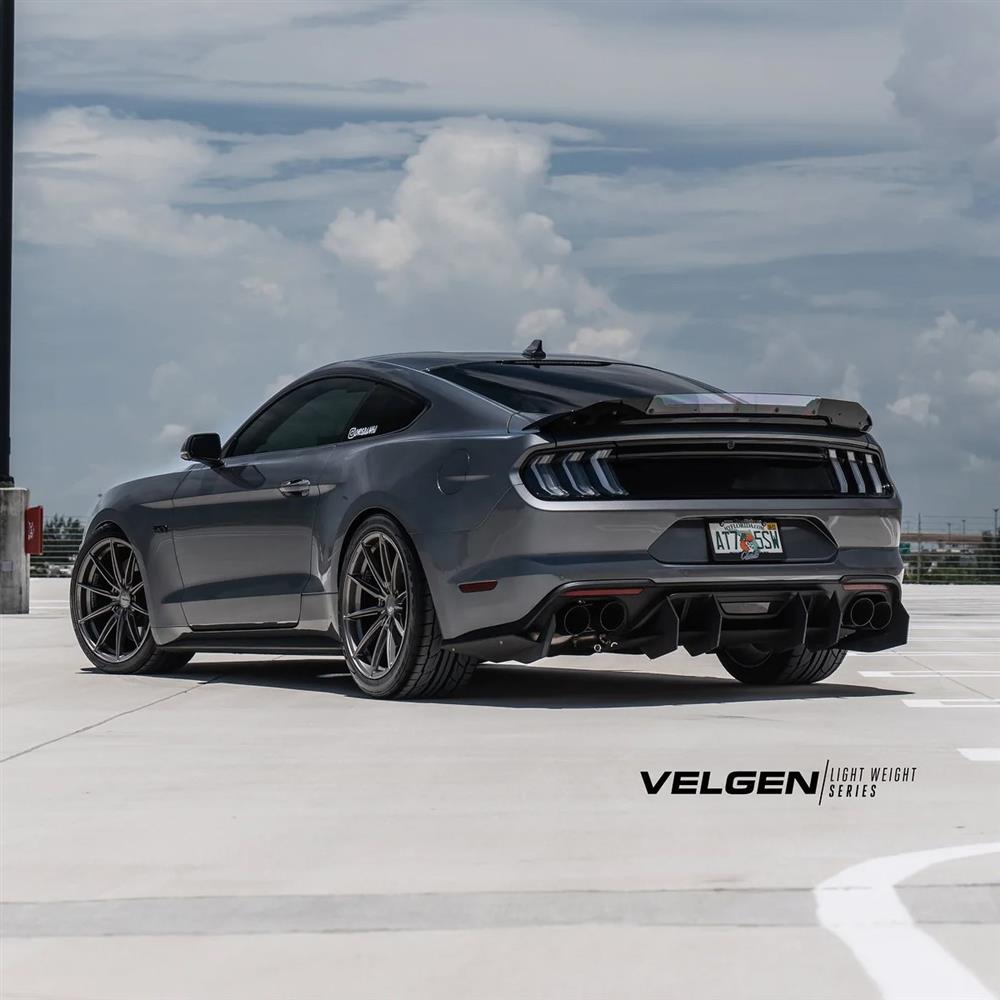 2015-26 Mustang Velgen VF10 Wheel Kit - 20x10/11  - Silver