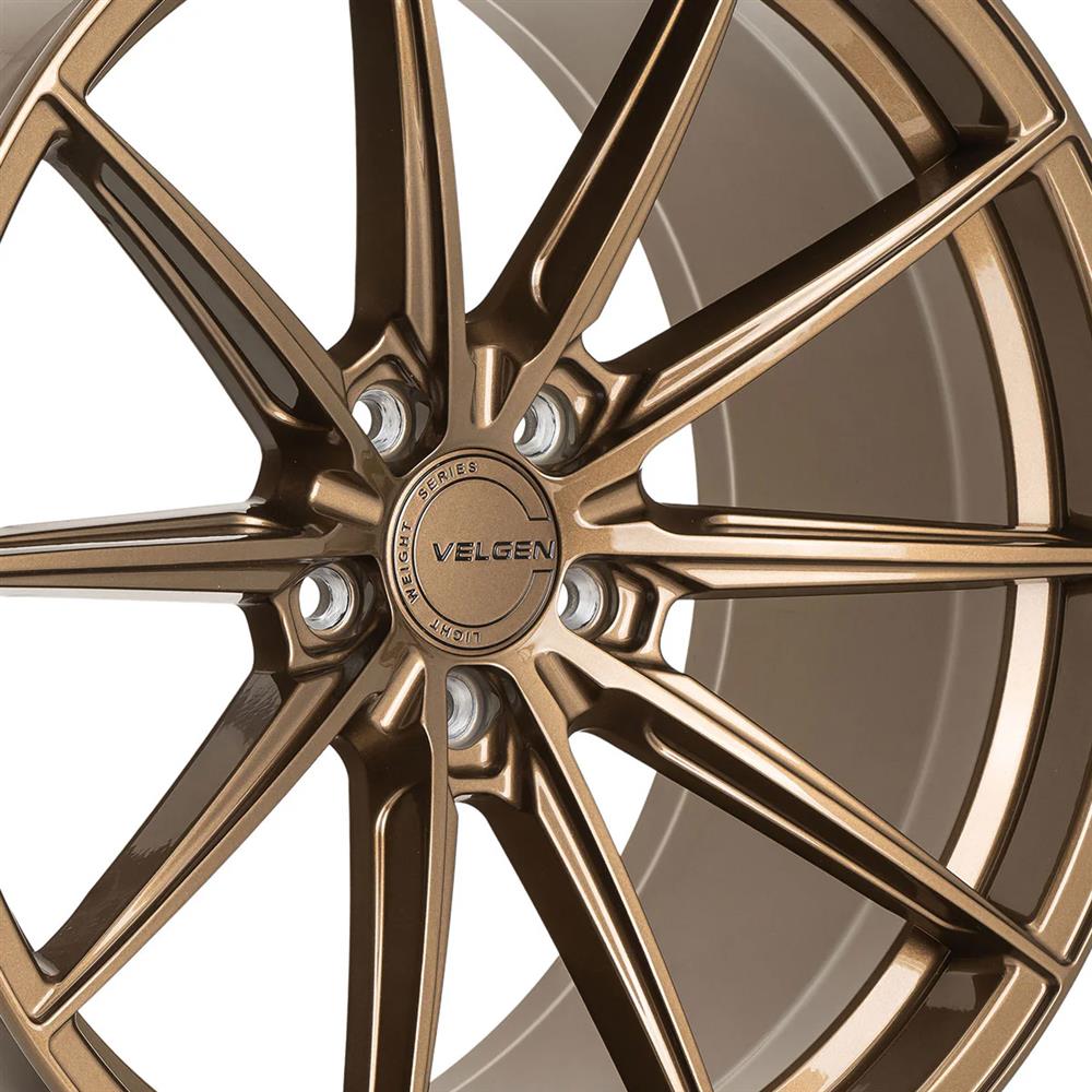 2015-23 Mustang Velgen VF10 Wheel & M/T Tire Kit - 20x10/11  - Bronze