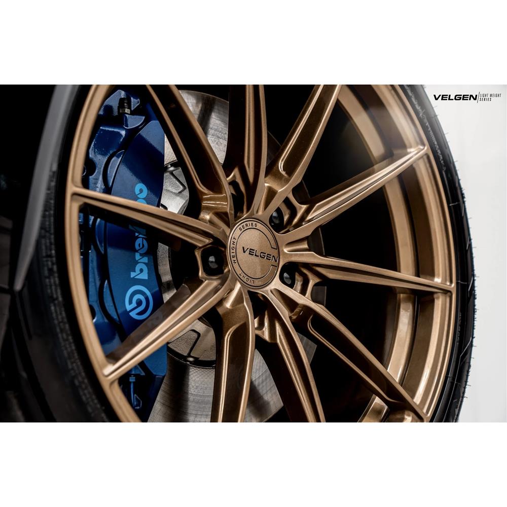 2015-23 Mustang Velgen VF10 Wheel & M/T Tire Kit - 20x10/11  - Bronze