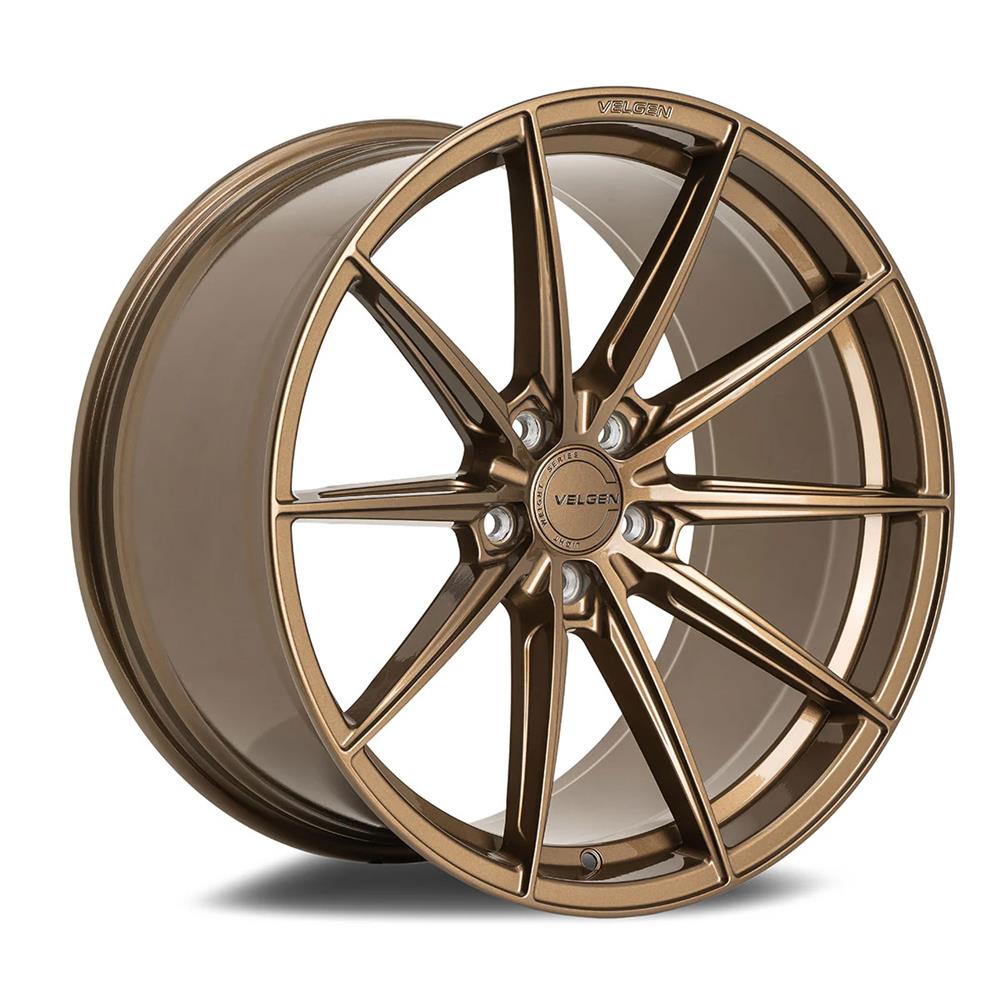 2015-23 Mustang Velgen VF10 Wheel & M/T Tire Kit - 20x10/11  - Bronze