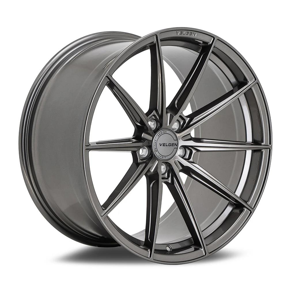 2015-23 Mustang Velgen VF10 Wheel & M/T Tire Kit - 20x10/11  - Gunmetal