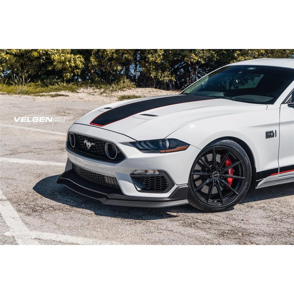2015-23 Mustang Velgen VF10 Wheel & Nitto Tire Kit - 20x10/11  - Gloss Black