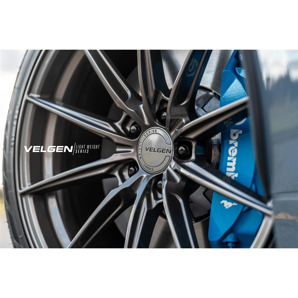 2015-23 Mustang Velgen VF10 Wheel & Nitto Tire Kit - 20x10/11  - Gunmetal
