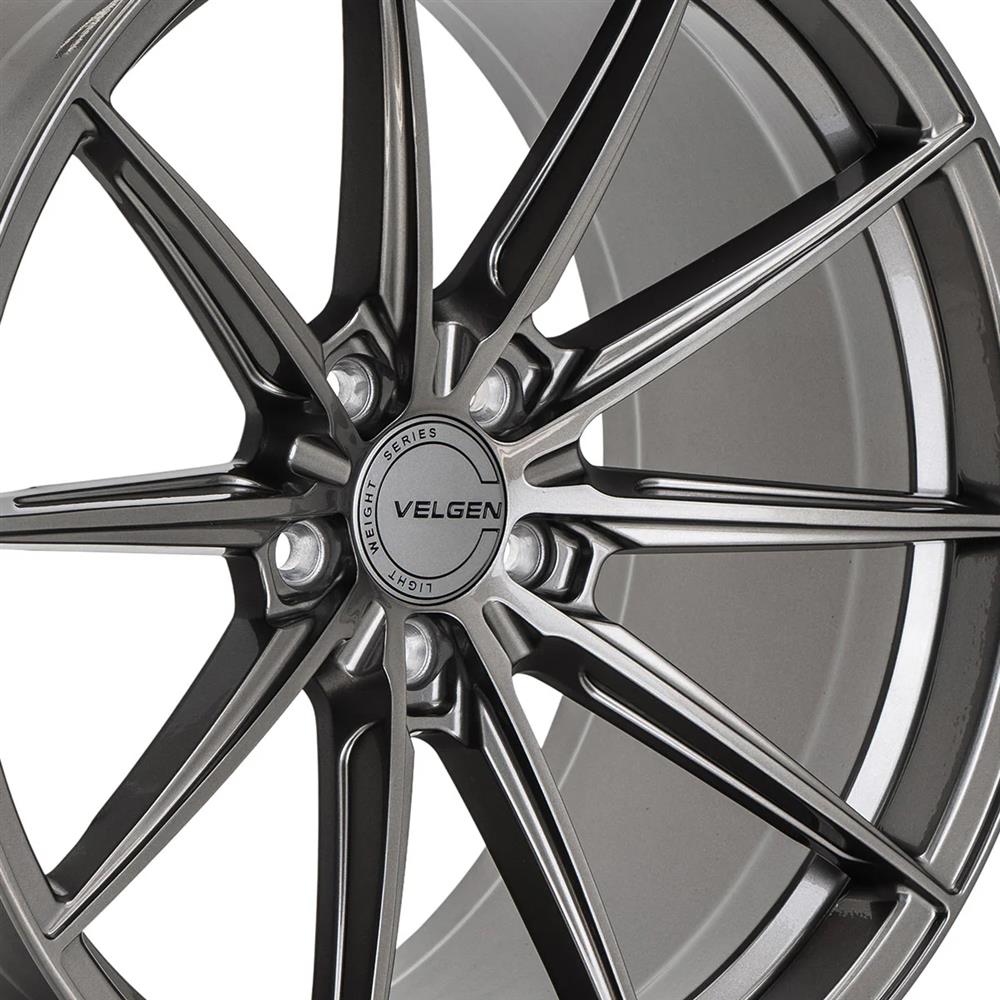 2015-23 Mustang Velgen VF10 Wheel & Nitto Tire Kit - 20x10/11  - Gunmetal