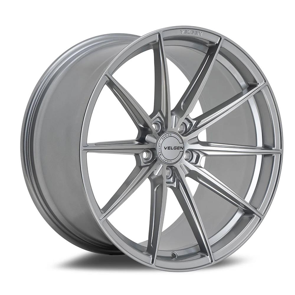 2015-23 Mustang Velgen VF10 Wheel & Nitto Tire Kit - 20x10/11  - Silver