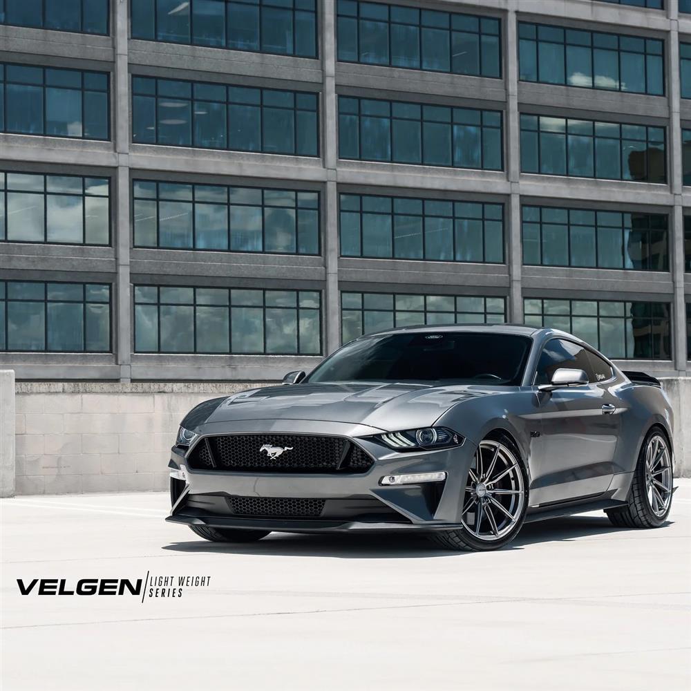 2015-23 Mustang Velgen VF10 Wheel & Nitto Tire Kit - 20x10/11  - Silver