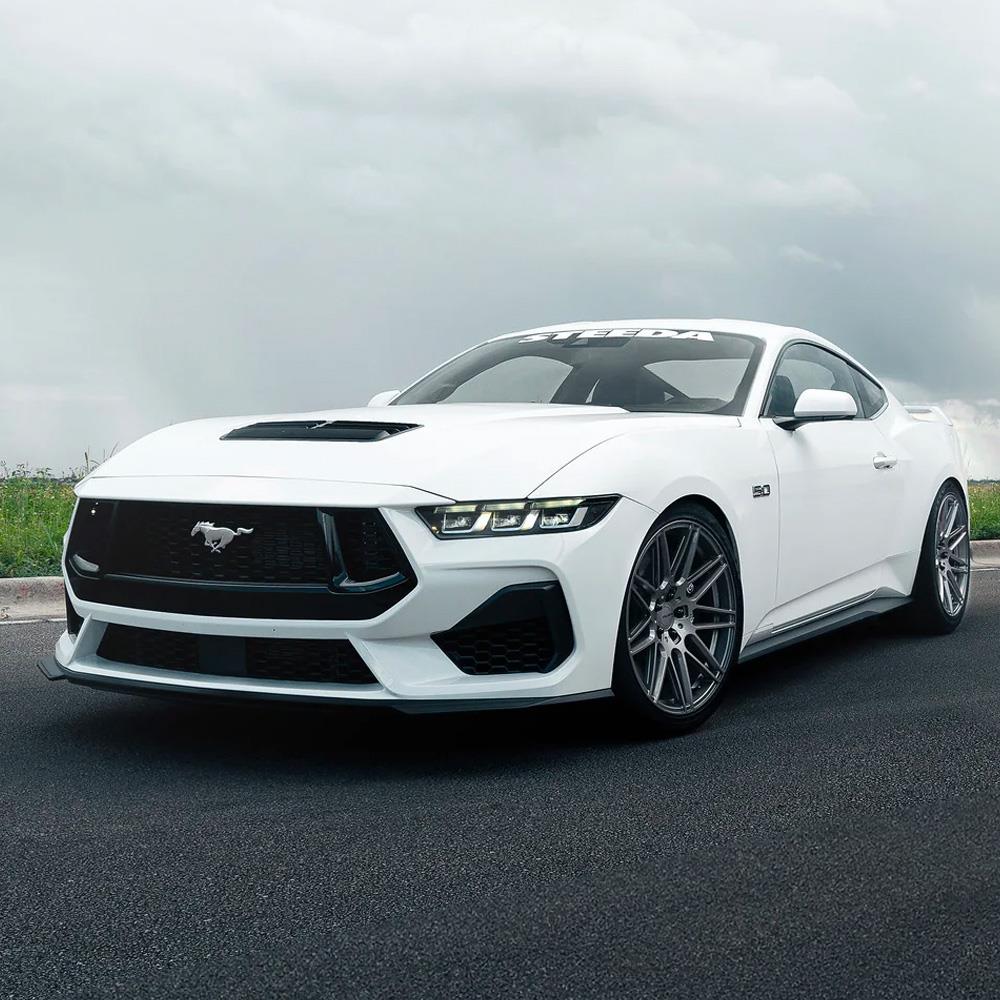 2015-25 Mustang Velgen VF9 Wheel Kit - 20x10/11  - Gloss Gunmetal
