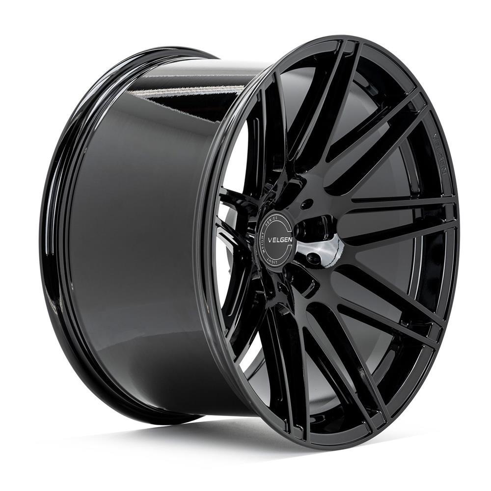 2024-25 Mustang Velgen VF9 Wheel & MT Tire Kit - 20x10/11  - Gloss Black