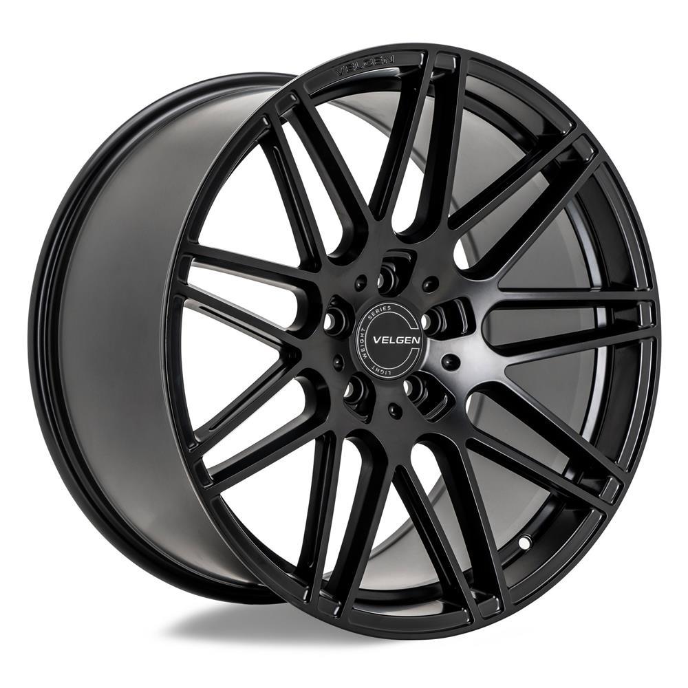 2024-25 Mustang Velgen VF9 Wheel & MT Tire Kit - 20x10/11  - Satin Black