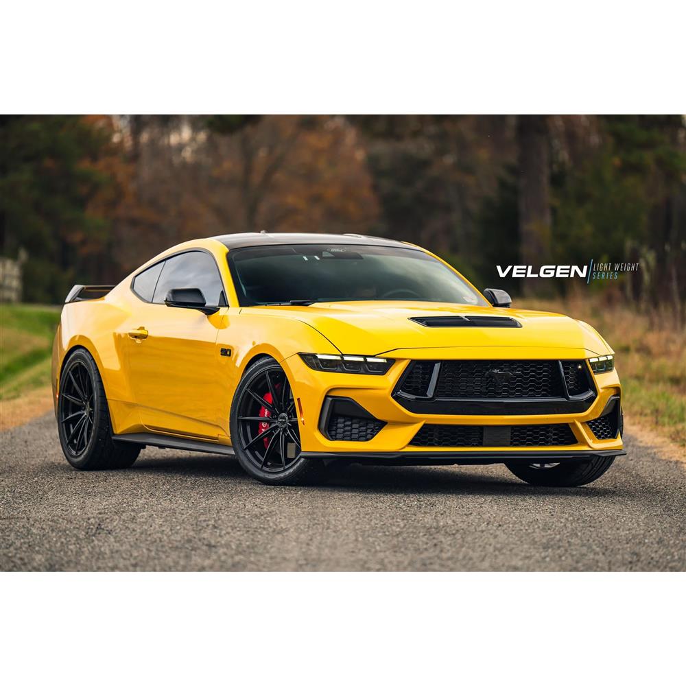 2005-26 Mustang Velgen VF10 Wheel - 20x11  - Gloss Black