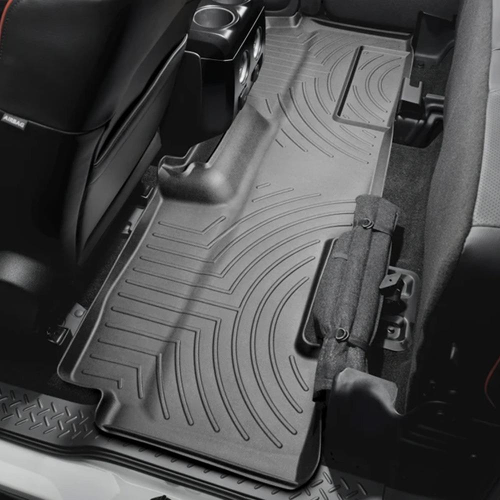 2010-14 F-150 Raptor WeatherTech DigitalFit Rear Floor Liner Super Cab