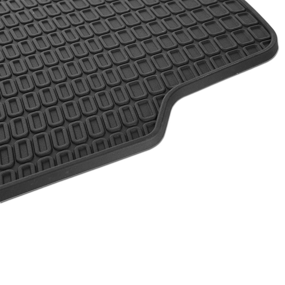 WeatherTech Comfort Mat-Stone DESIGN-BLACK