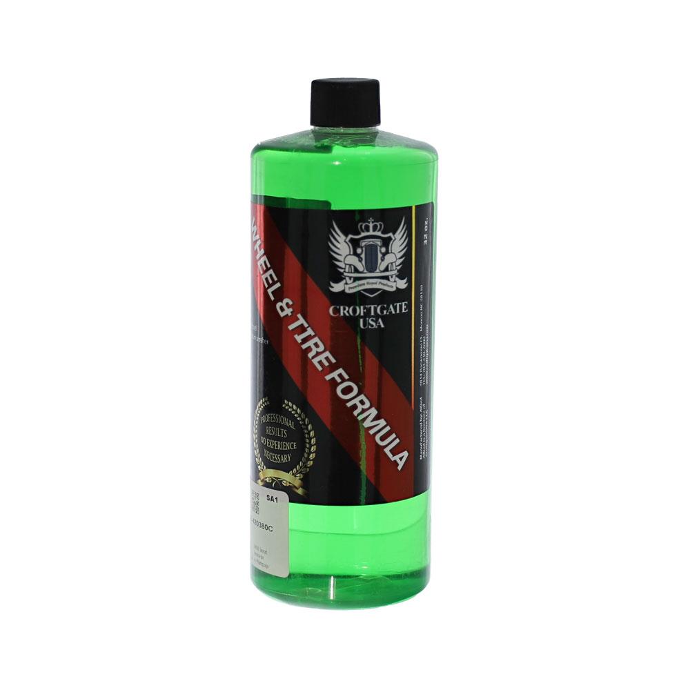 Croftgate USA Wheel & Tire Formula - 32oz Bottle