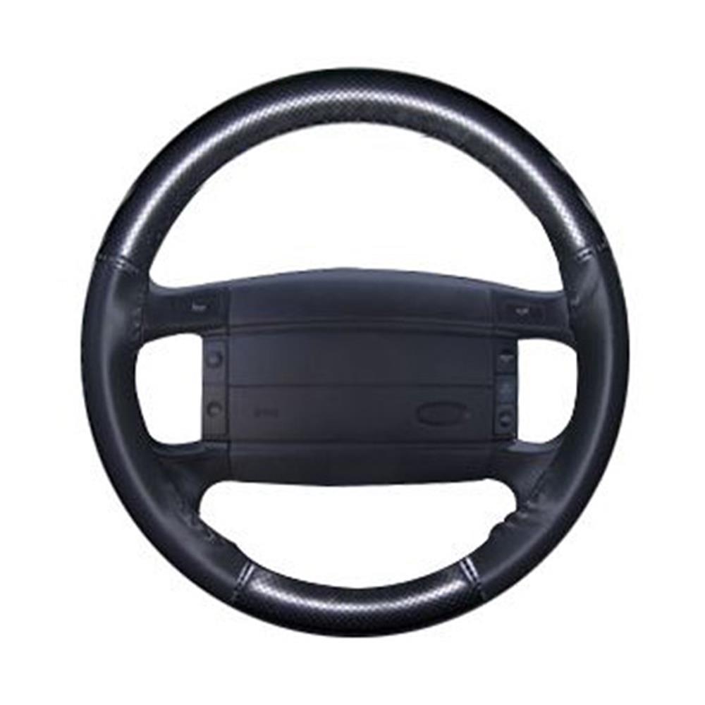 1992-1996 Bronco Wheelskin Steering Wheel Cover Black Perforated