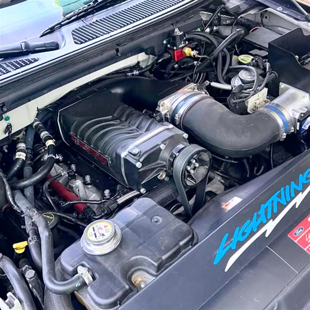 2001-2004 F-150 SVT Lightning Whipple 2.9 Supercharger Upgrade Kit