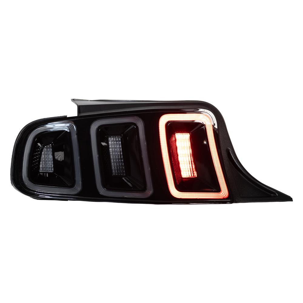 2010-2014 Mustang Winjet Euro Style Tail Lights - Clear
