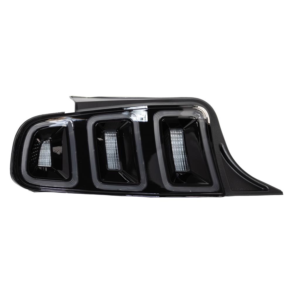 2010-2014 Mustang Winjet Euro Style Tail Lights - Clear