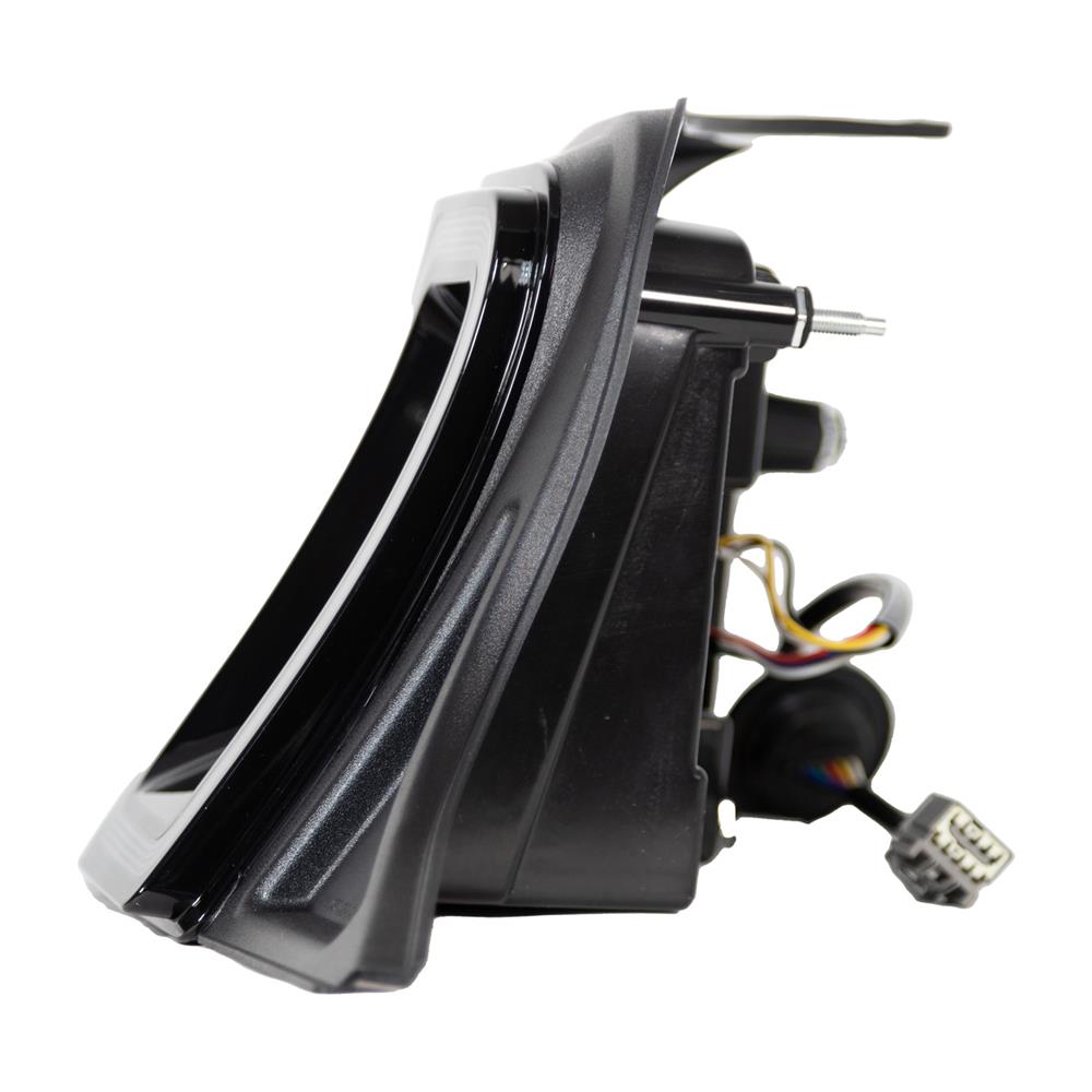 2010-2014 Mustang Winjet Euro Style Tail Lights - Clear