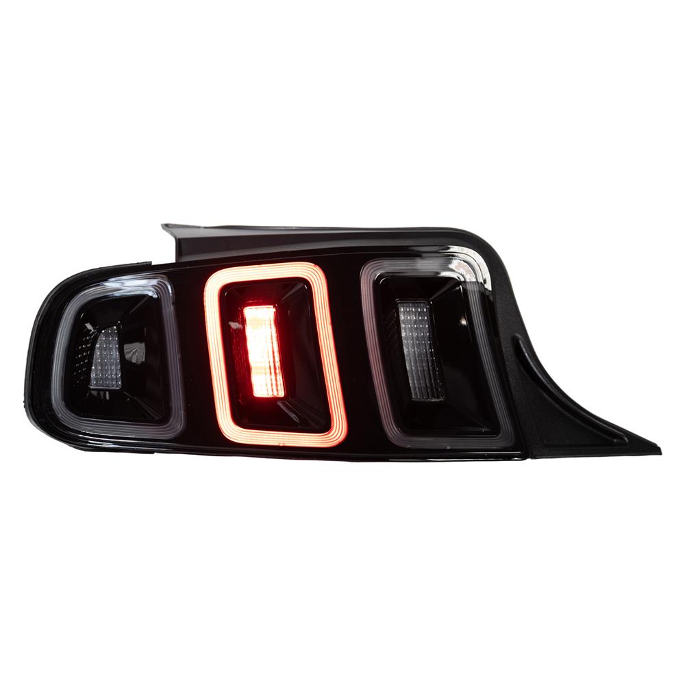 2010-2014 Mustang Winjet Euro Style Tail Lights - Clear