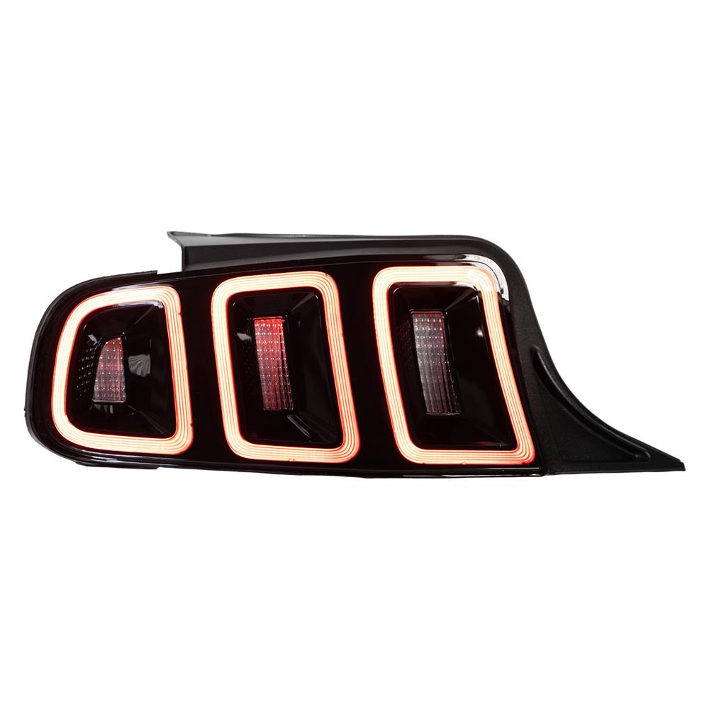 2010-2014 Mustang Winjet Euro Style Tail Lights - Clear