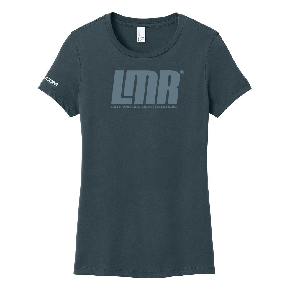 LMR Women's T-Shirt  - Deep Steel Blue