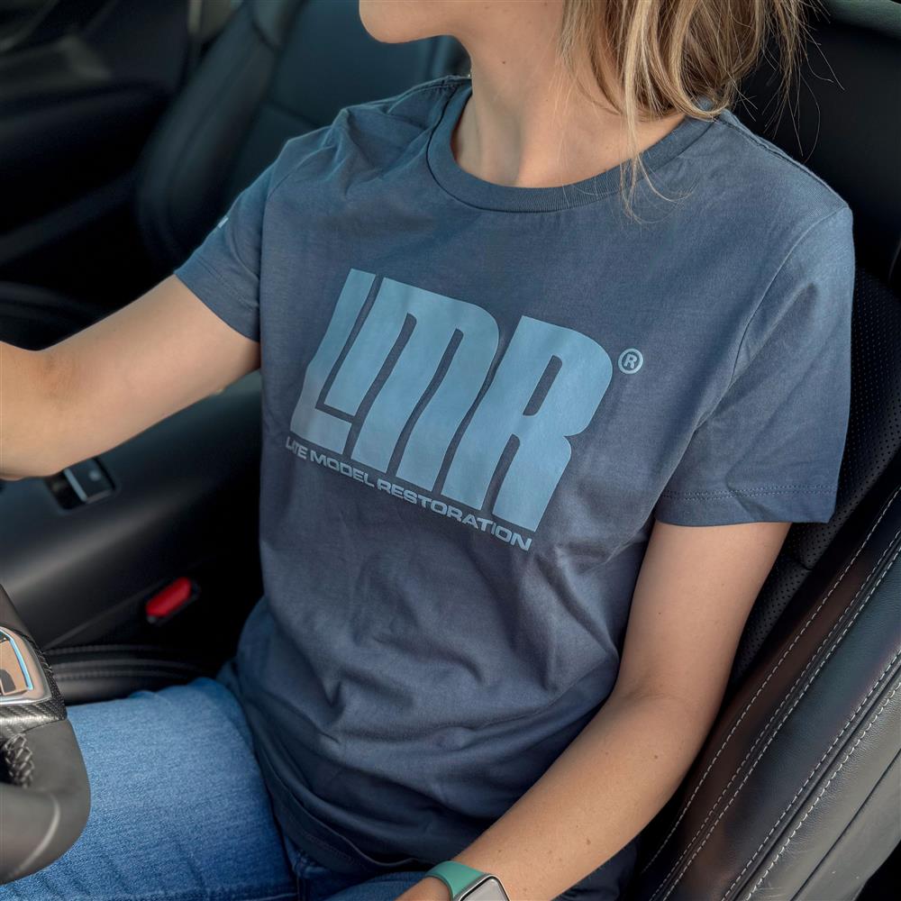 LMR Women's T-Shirt  - Deep Steel Blue