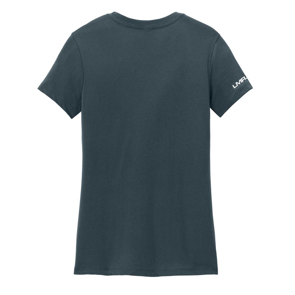 LMR Women's T-Shirt  - Deep Steel Blue