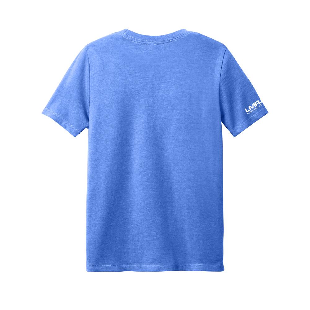 LMR Youth Logo T-Shirt  - Heathered Blue